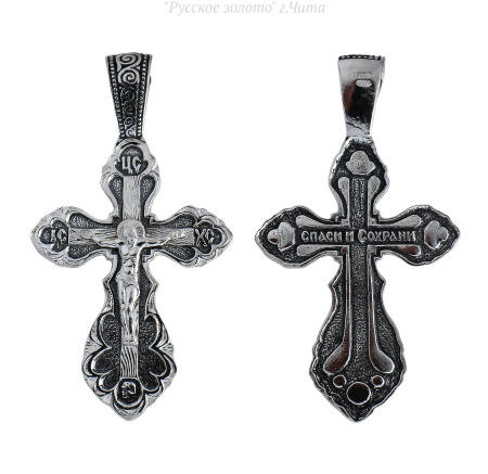 3131КЛ Крест (Ag 925)