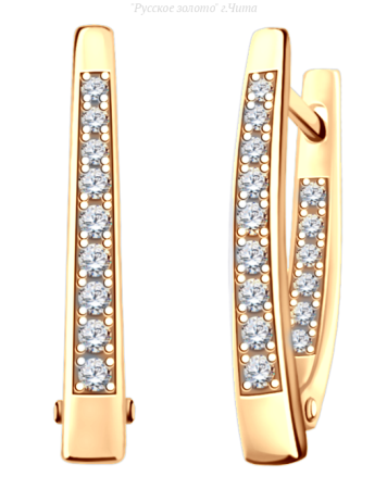 20731з-925 Серьги (Ag 925)