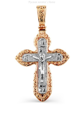 Т13006471 Крест (Au 585)