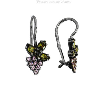 21253 Серьги (Ag 925)