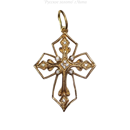 19/06 Крест Au 585