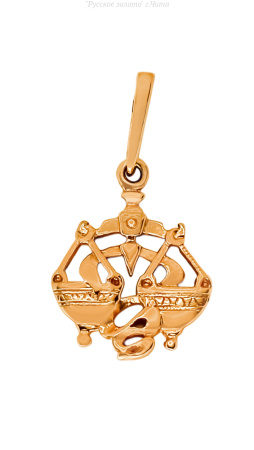 10173 Подвеска (Au 585)