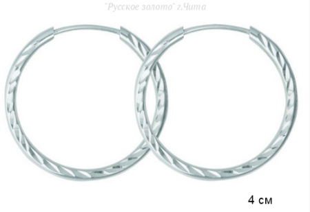 Е01179R Серьги (Ag 925)