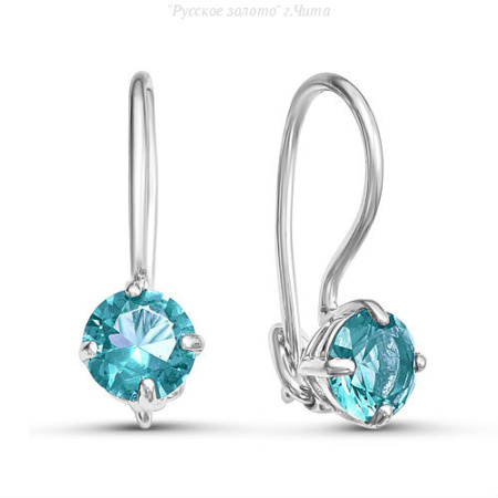 с121280-2 Серьги (Ag 925)