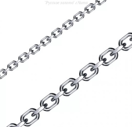 ЯГ4р 100/55 Цепь (Ag 925)