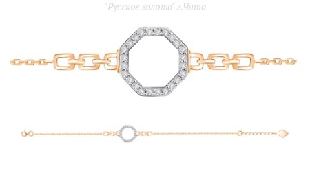 04-68-0040-00 Браслет (Au 585)