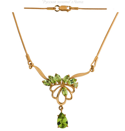 060759 Колье (Au 585)