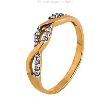 015064 Кольцо (Au 585)