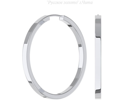 0210034-00245 Серьги (Ag 925)