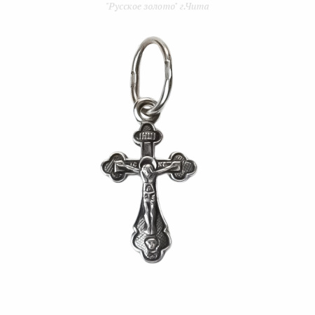 2-130 Подвеска крест(Ag 925)