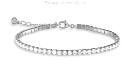 D1AJ1121   р-р 16.0+5 Браслет (Ag 925)