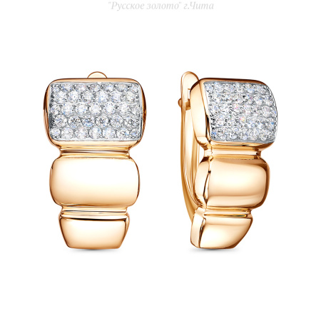 822732р Серьги (Au 585)