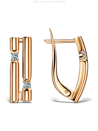 822810р Серьги (Au 585)