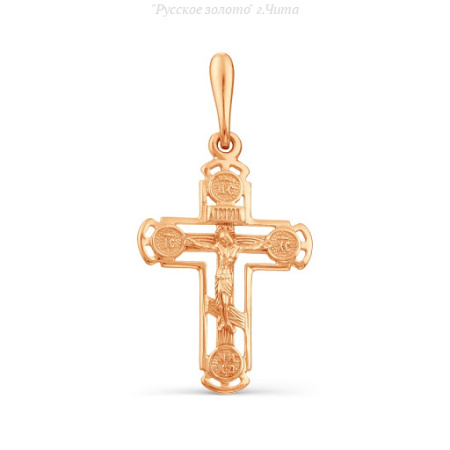 Т13006659 Подвеска крест (Au 585)
