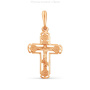 Т13006659 Подвеска крест (Au 585)