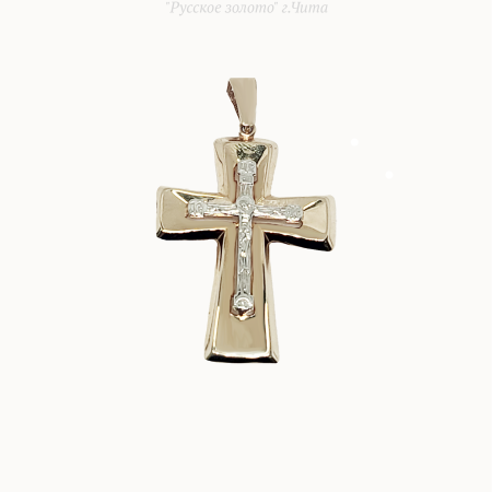080540 Крест (Au 585)