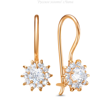 120607 Серьги (Au 585)