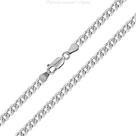 0203R100L50 Цепь (Ag 925)