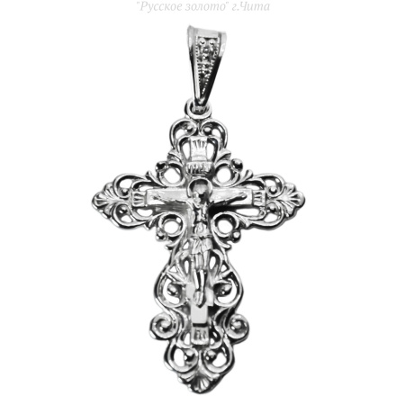 КРЛ-017Б-Б Крест (Au 585)