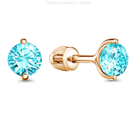 050135 Серьги (Au 585)