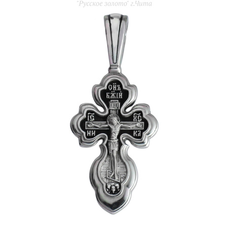 38006КЛ Крест (Ag 925)