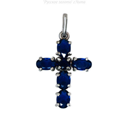 093-0014 Крест (Ag 925)