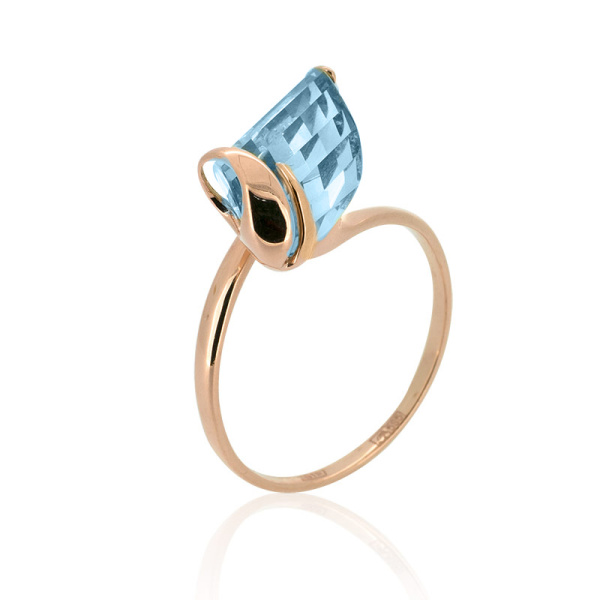 1180753 Кольцо (Au 585)