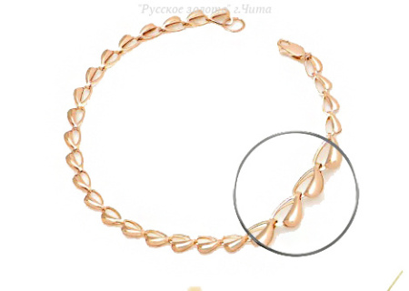 012А Браслет (Au585)