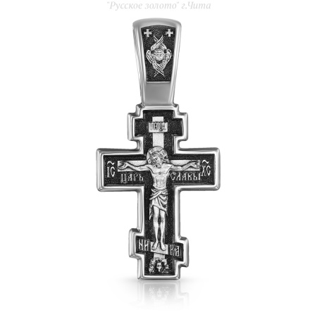 38009КЛ Крест (Ag 925)