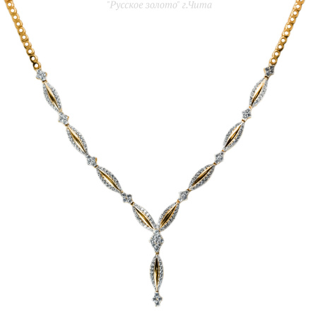 N-s199к Колье (Au 585)