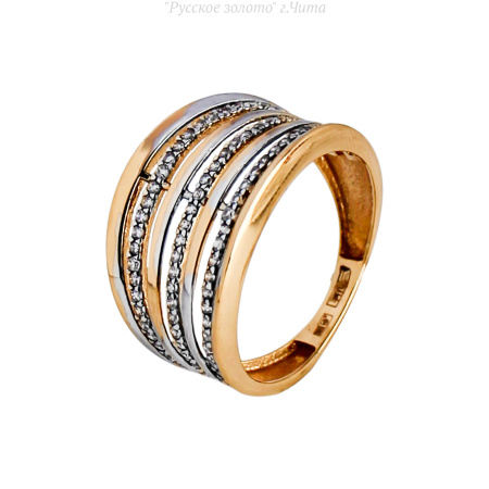 3КР14-041 Кольцо (Au 585)