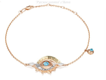 05-0681-00-201-1140-75 Браслет "Глаз" (Au 585)