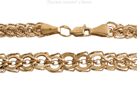 0060130-00240 Цепь (Au 585)