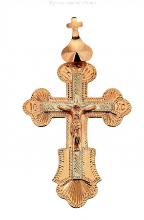 74159 Крест (Au585)