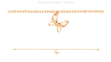 03-3727 Браслет (Au 585)
