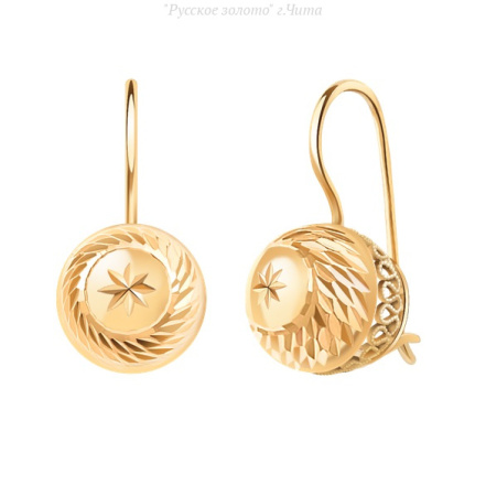 2008а-6з-925 Серьги (Ag 925)