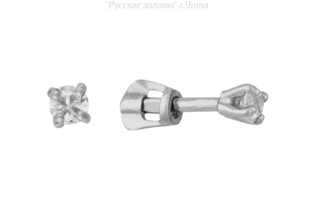 83162 Серьги (Ag 925)