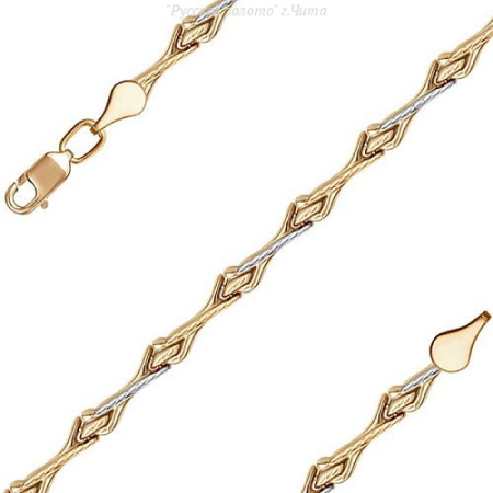 ТАБ 16 Браслет (Au 585)