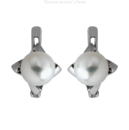 НАН (си)-РК-0063 Серьги (Ag 925)