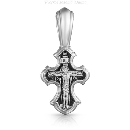 38008КЛ Крест (Ag 925)