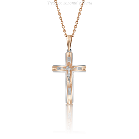 03-2781-00-000-1111-42 Подвеска крест (Au 585)