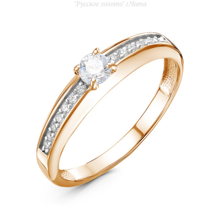 112528 Кольцо (Au 585)