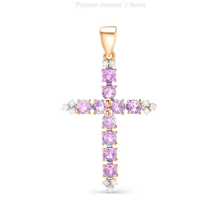 04-1-002 Крест (Au 585)