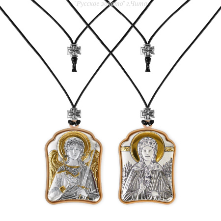 PA-0/007-013G, Ангел-Матрона, подвеска 2х стороняя 30х40