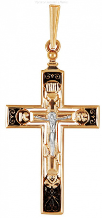 74560 Крест (Au 585)