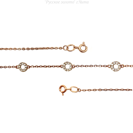 47-02-0001-11181 Браслет Au 585