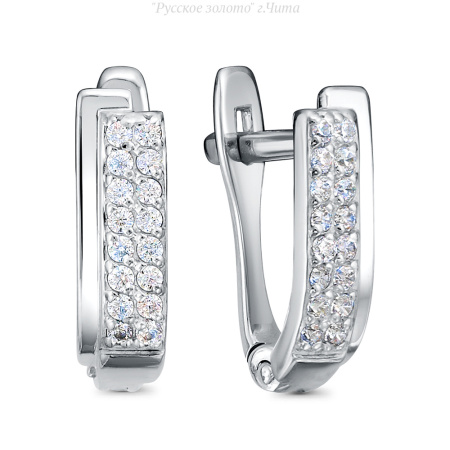 с122671 Серьги (Ag 925)