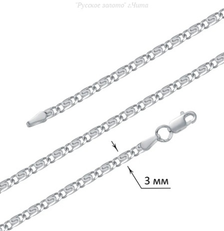 УКр-60 Цепь (Ag 925)