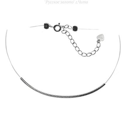 21Е144030 Колье (Ag 925)
