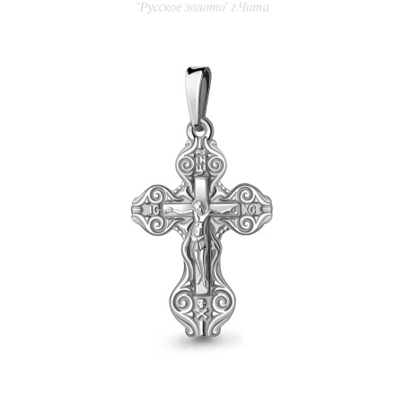 10693 Крест (Ag 925)